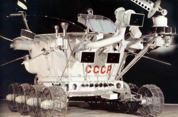 Лунный самоходный аппарат Луноход-1 (СССР).